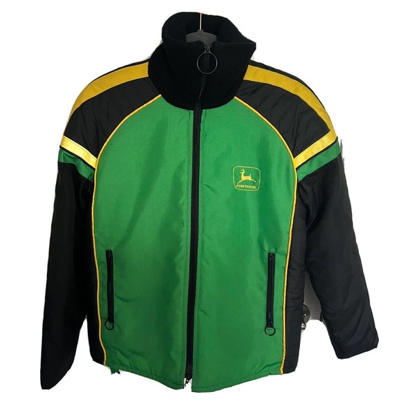 John Deere Other - Vintage John Deere Mens Jacket Green S